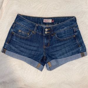 SO Jean Shorts Junior’s Size 1